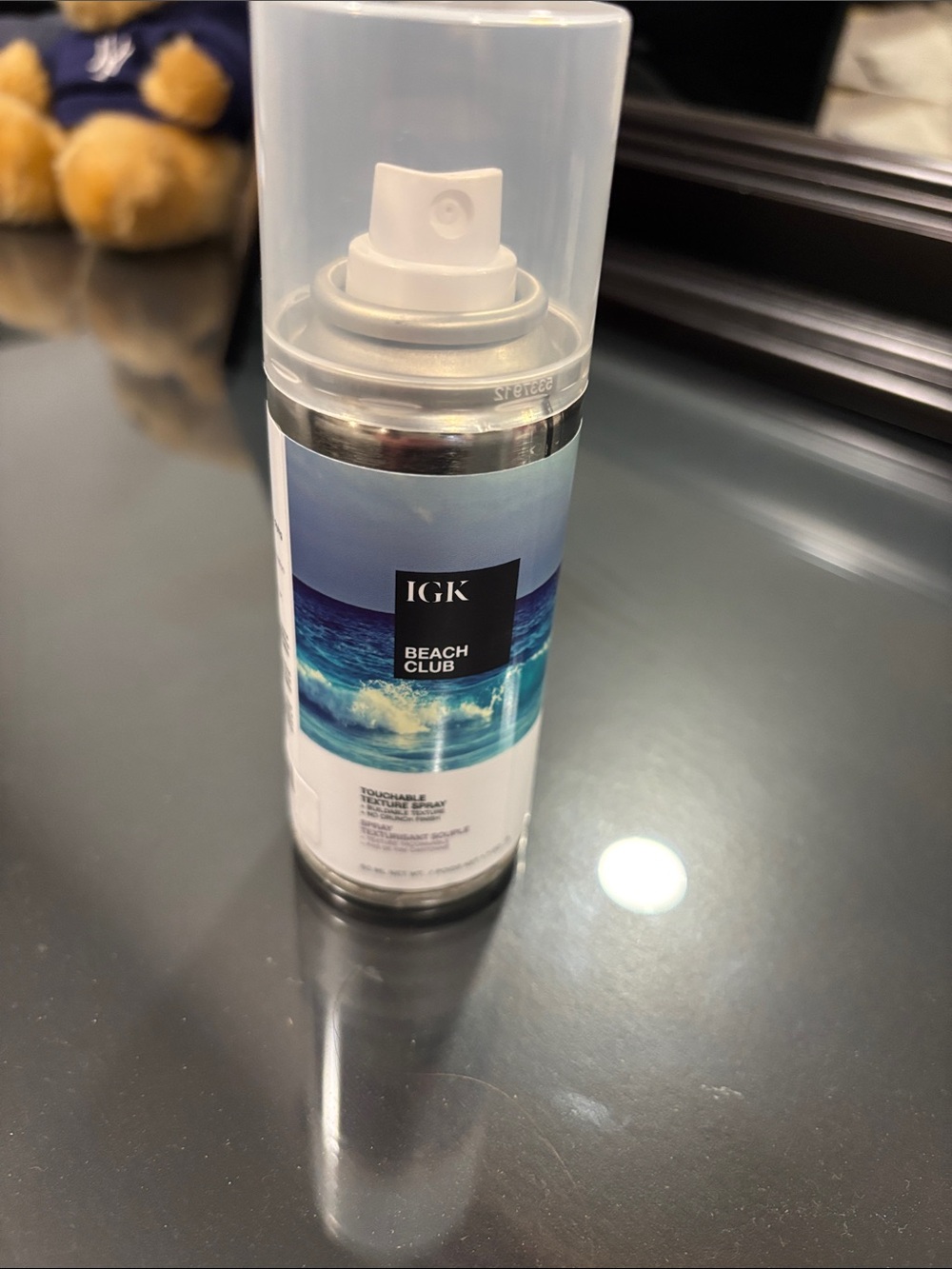 IGK Beach Club Texturizing Sea Salt Spray - Travel Size 1.7oz